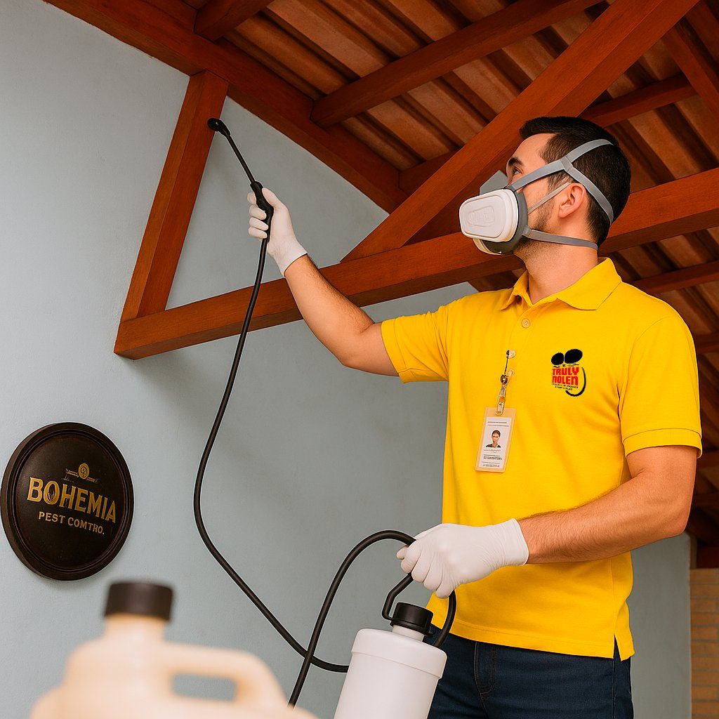 Técnico Truly Nolen — experiência e credibilidade